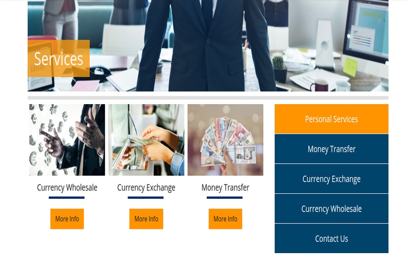 Fintech app testing screenshot 1